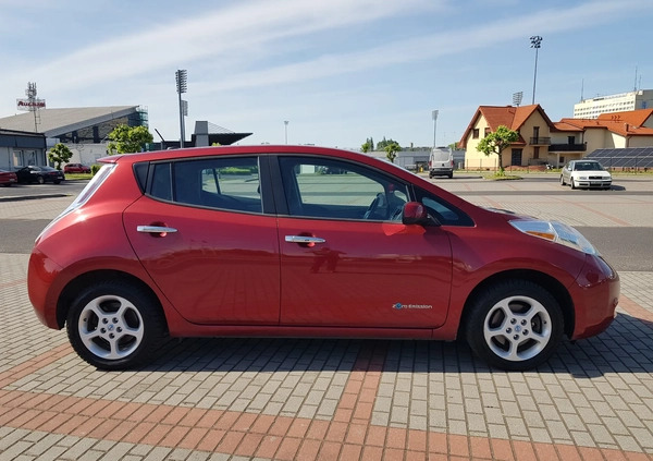 Nissan Leaf cena 38900 przebieg: 134408, rok produkcji 2015 z Włocławek małe 191